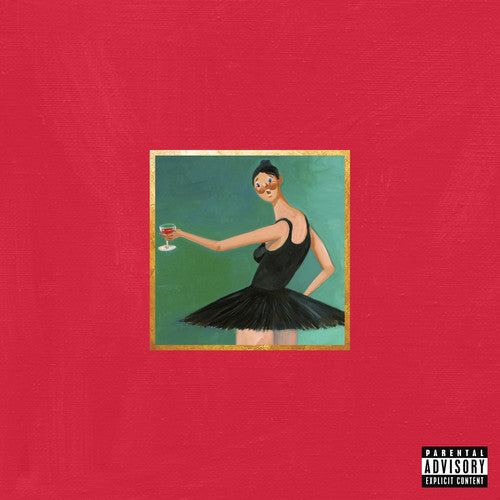 West,kanye - My Beautiful Dark Twisted Fantasy - Music CD