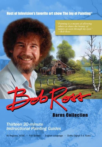 Bob Ross Joy Of Painting: Barns Collection - Bob Ross Joy Of Painting: Barns Collection - DVD