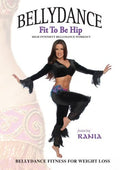 Rania - Fit To Be Hip: Bellydance Fitness - DVD