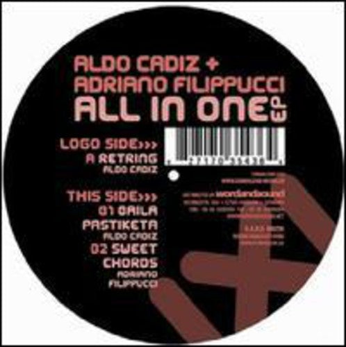Cadiz,aldo & Filippucci,adriano - All In One - Vinyl Record