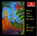 Malsky / Gregory,rohan / Sulski,peter - Music For String Quartet - Music CD