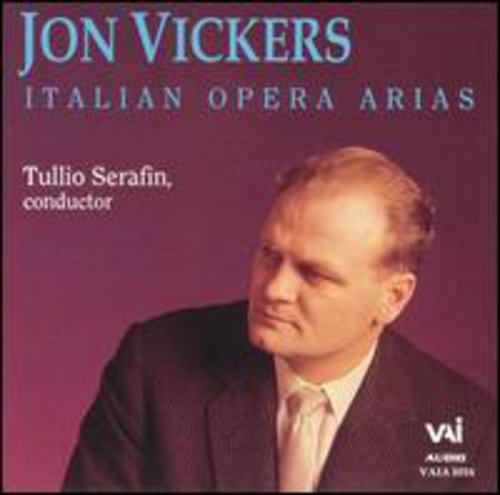 Vickers / Serafin / Ponchielli / Flotow / Verdi - Italian Opera Arias - Music CD