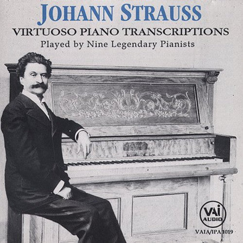 Strauss / Rachmaninoff / Bolet / Dohmanyi - Virtuoso Piano Transcriptions - Music CD