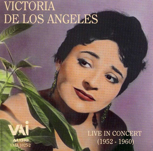 De Los Angeles,victoria - Live In Concert - Music CD