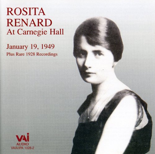 Renard - At Carnegie Hall - Music CD