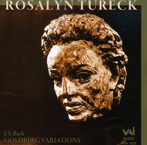 Bach / Tureck - Goldberg Variations - Music CD