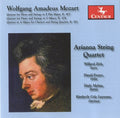 Mozart / Zirk,willard / Foster,david - Arianna String Quartet - Music CD