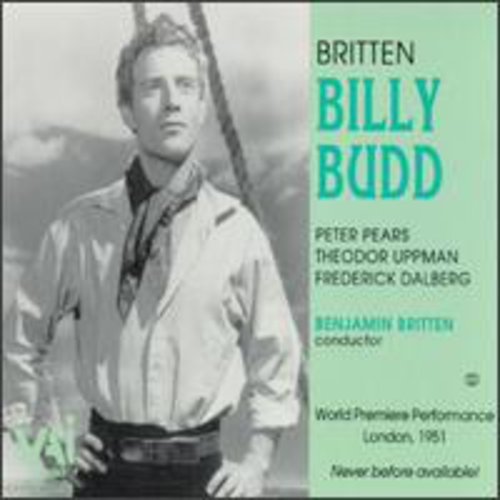 Britten / Pears / Uppman / Dalberg - Billy Budd - Music CD