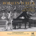 Bach / Tureck - Rosalyn Tureck Plays Bach: Great Solo Works - Music CD