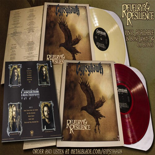 Gypsyhawk - Revelry & Resilience - Vinyl Record