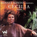Refice / Scotto - Cecilia (abridged) - Music CD