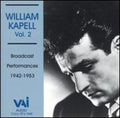 Bach / Mozart / Debussy / Liszt / Kapell - William Kapell 2 - Music CD