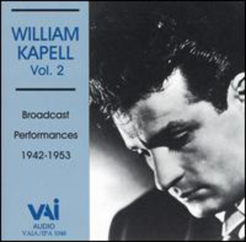 Bach / Mozart / Debussy / Liszt / Kapell - William Kapell 2 - Music CD