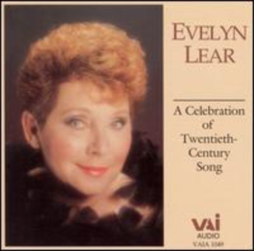 Villa-lobos / Barber / Ravel / Berg / Lear - Evelyn Lear Celebrates 20th Century - Music CD