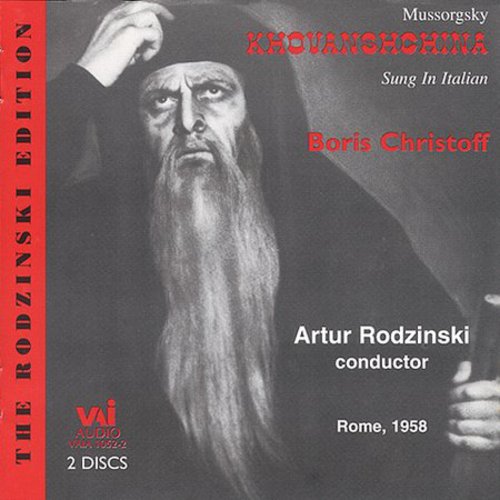 Mussorgsky - Khovanshcina - Music CD