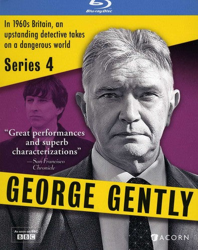 George Gently Series 4 - George Gently Series 4 - Blu-ray