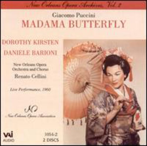 Puccini / Kirsten / Barioni / Cellini - Madame Butterfly [1960] - Music CD