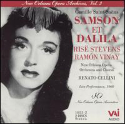 Saint-saens / Stevens / Vinay - Samson & Dalila - Music CD