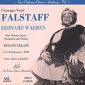 Verdi / Warren / Chiesa - Falstaff - Music CD