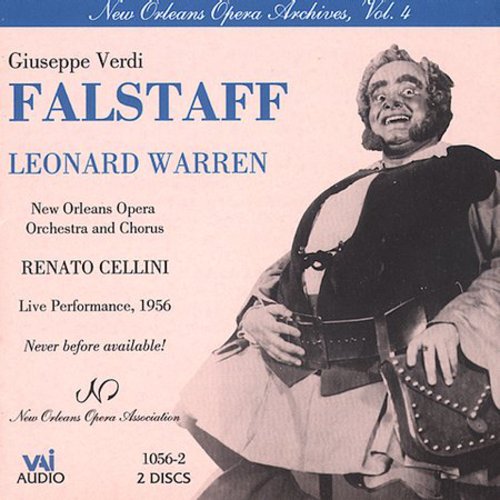 Verdi / Warren / Chiesa - Falstaff - Music CD