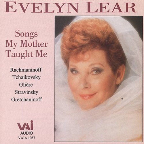 Rachmaninoff / Tchaikovsky / Gliere / Lear - Evelyn Lear: Songs My Mother Taught Me - Music CD