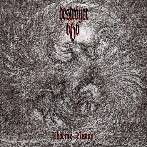 Destroyer 666 - Phoenix Rising - Music CD