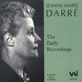 Darre,jeanne-marie - Early Reccordings - Music CD