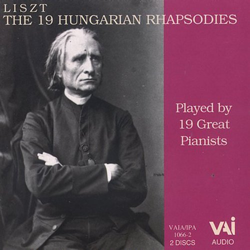 Liszt - 19 Hungarian Rhapsodies Played By 19 Great Pianist - Music CD