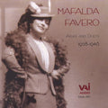 Mascagni / Leoncavallo / Puccini / Favero / Schipa - Mafalda Favero: Arias & Duets - Music CD