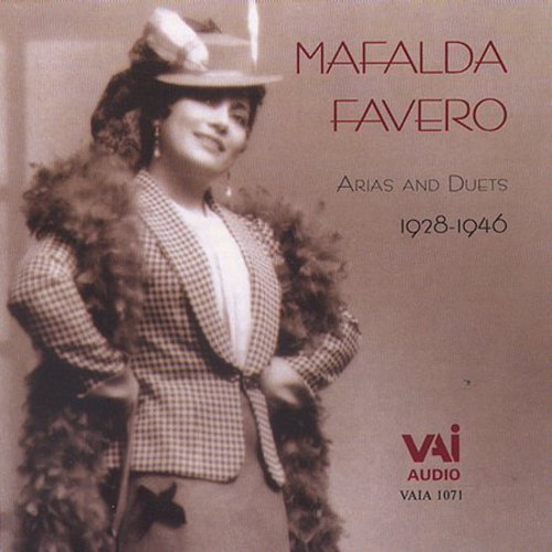 Mascagni / Leoncavallo / Puccini / Favero / Schipa - Mafalda Favero: Arias & Duets - Music CD