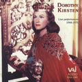Villa-lobos / Verdi / Puccini / Cilea / Kirsten - Dorothy Kirsten: Live Performance - Music CD
