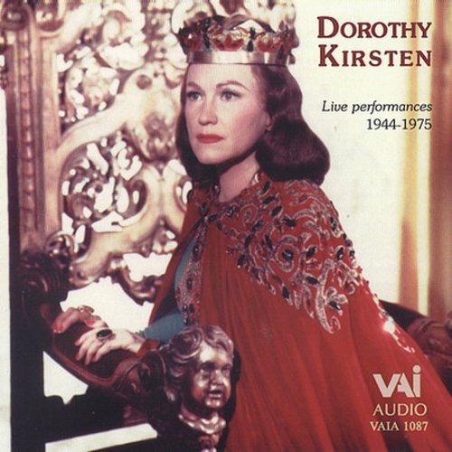 Villa-lobos / Verdi / Puccini / Cilea / Kirsten - Dorothy Kirsten: Live Performance - Music CD