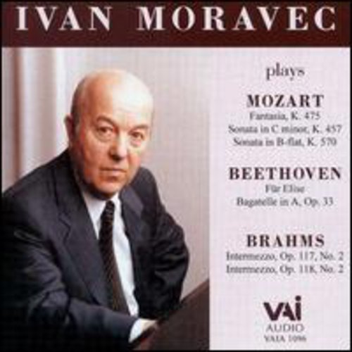 Mozart / Beethoven / Brahms / Moravec - Ivan Moravec Plays Mozart Beethoven - Music CD
