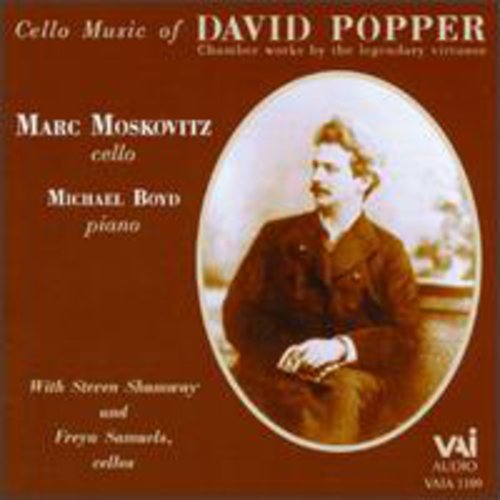 Moskovitz / Popper - Plays Music Of David Popper - Music CD