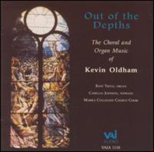 Oldham / Tritle / - Choral & Organ Music - Music CD