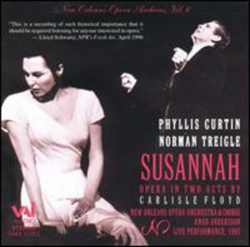 Floyd / Treigle / Cassilly / New Orleans Opera - Susannah - Music CD
