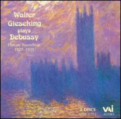 Gieseking,walter / Debussy - Plays Debussy - Music CD