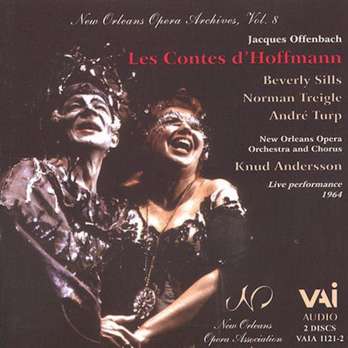 Offenbach / Treigle / Turp - Les Contes D'hoffmann - Music CD