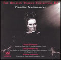 Tureck / Diamond / Dallap - Rosalyn Tureck Collection 3 - Music CD