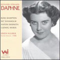 Strauss,r. - Daphne: Historic Performance - Music CD