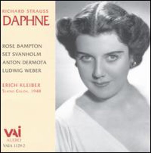 Strauss,r. - Daphne: Historic Performance - Music CD
