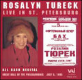 Tureck,rosalyn - Live In St. Petersburg - Music CD