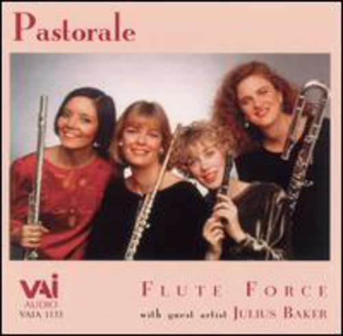Ravel / Handel / Barber / Debussy / Henze - Flute Force: Pastorale - Music CD