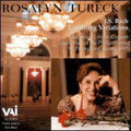 Bach / Tureck - Rosalyn Tureck: Goldberg Variations - Music CD
