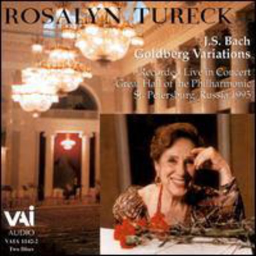 Bach / Tureck - Rosalyn Tureck: Goldberg Variations - Music CD