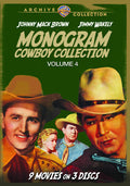 Monogram Cowboy Collection 4 - Monogram Cowboy Collection 4 - DVD