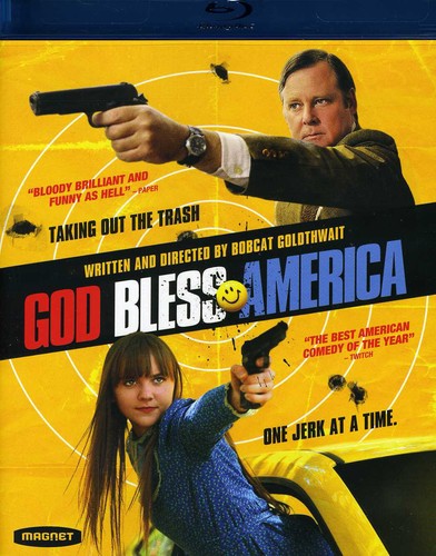 God Bless America Bd - God Bless America Bd - Blu-ray