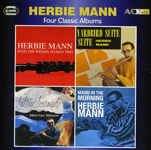 Mann,herbie - With Wessel Ilcken Trio / Sultry - Music CD