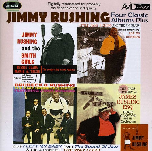 Rushing,jimmy - Smith Girls / Jazz Odysset - Music CD