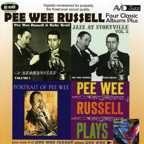 Russell,pee Wee - Jazz At Storyville 1 & 2 / Portrait - Music CD